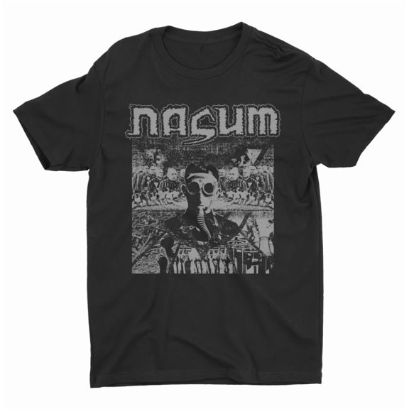 CLASSIC Nasum - Regressive Hostility Unisex T-Shirt All Size S-5XL GS343