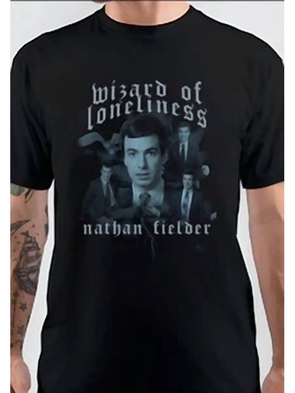CLASSIC Nathan Fielder Wizard of Loneliness Nathan For You Unisex T-Shirt