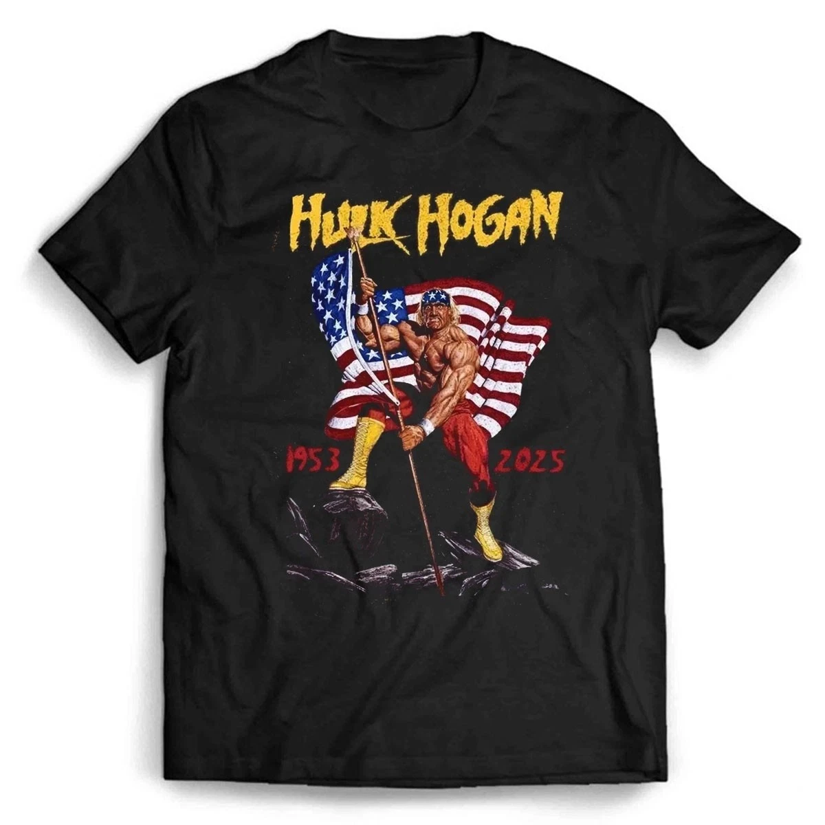 T-shirt Collector Wham! 1984 Gift For Fans – Toutes Tailles (S à 5XL) – Noir, 100% Coton – Personnalisable