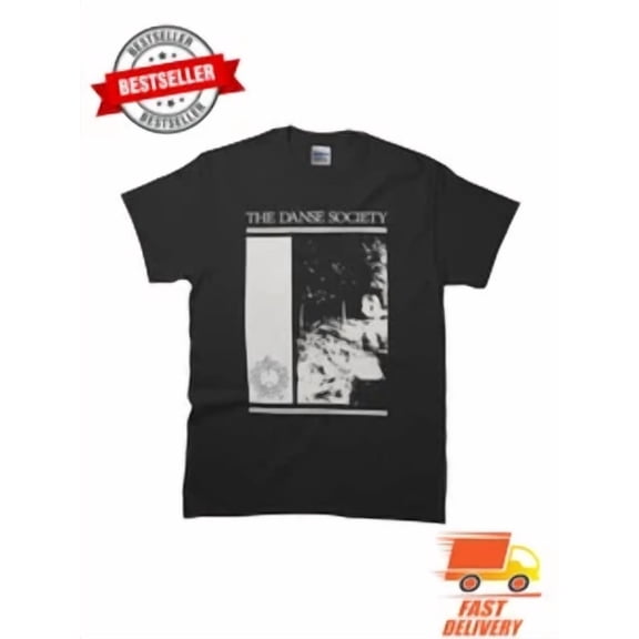 CLASSIC New Limited The Danse Society Classic Premium MAN WOMAN T-Shirt Size S to 5XL