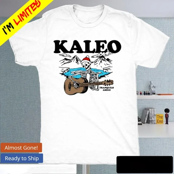 CLASSIC New Rare Kaleo Rock Band Gift For Fans White S-5XL T-Shirt FF087