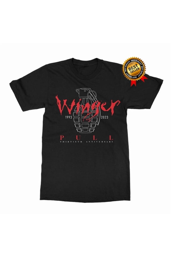CLASSIC New Rare Winger 90s Shirt Collection Singer Men S-5XL T-Shirt