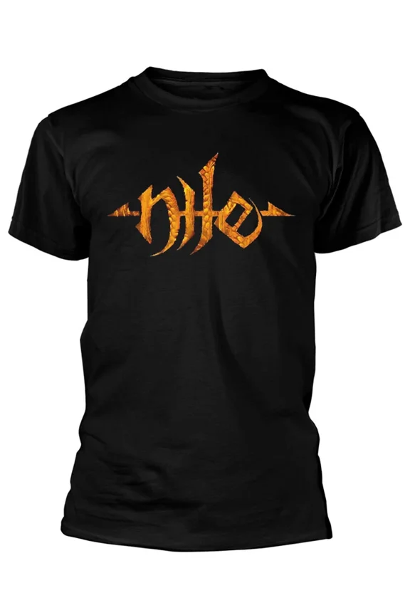 CLASSIC Nile 'Snakeskin Logo' (Black) T-Shirt - NEW & OFFICIAL!