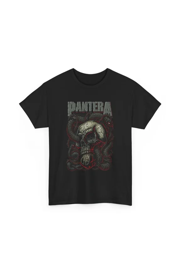 CLASSIC P.a.n.t.e.r.a. Heavy Metal Tee, Rock Music T-Shirt, Metalhead Gift, Concert Tee
