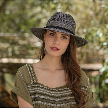 CLASSIC PANAMA HAT (BLACK)