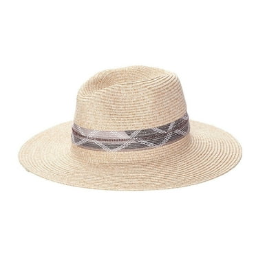 CLASSIC PANAMA HAT -BROWN