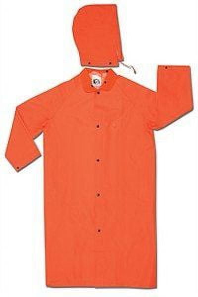 CLASSIC PLUS .35MM- PVC/POLY COAT COR COLLAR ORG