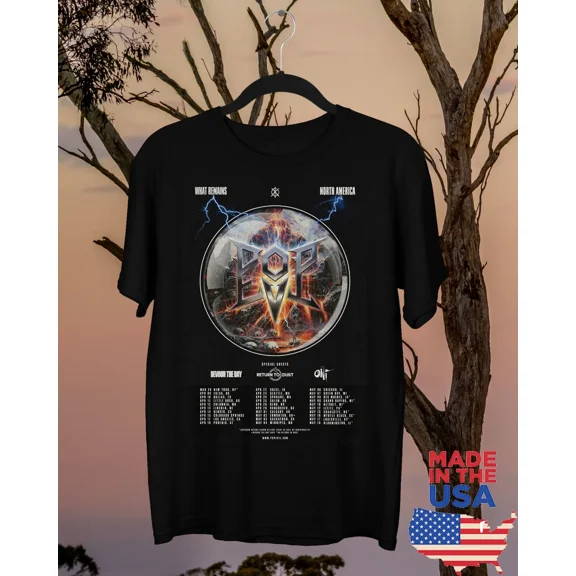 CLASSIC POP EVIL Spring 2025 North American Tour T Shirt Full Size S-5XL AL789