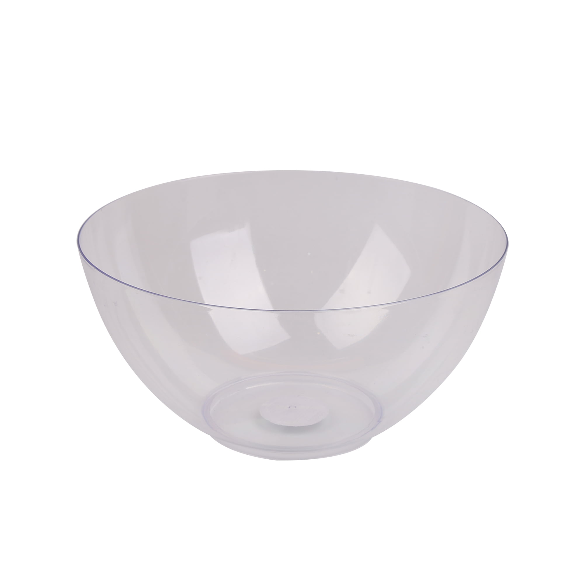 1 Count, 314 FL OZ, 13.2 x 6.5 IN Clear Plastic Classic Punch Bowl, by Way To Celebrate
