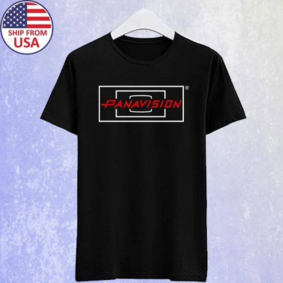 CLASSIC Panavision Film Crew Men's Black T-shirt Size S-5XL