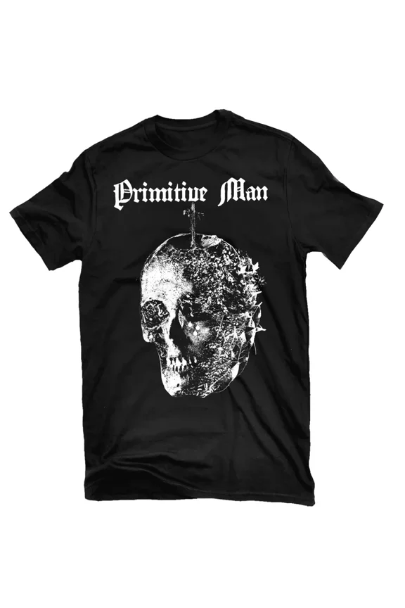 CLASSIC Primitive Man Immersion Black T-Shirt US Import NEW OFFICIAL