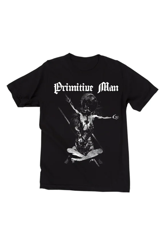 CLASSIC Primitive Man - Insurmountable Album T Shirt Black All Size S-5XL AL937