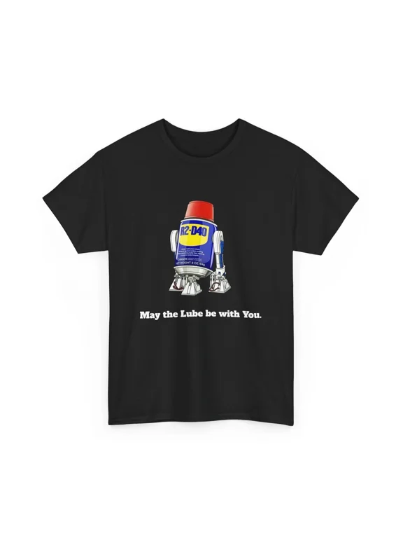 CLASSIC R2-D40 Tee, Cute Droid Cousin of R2-D2, Space Robot Shirt, Geeky Apparel