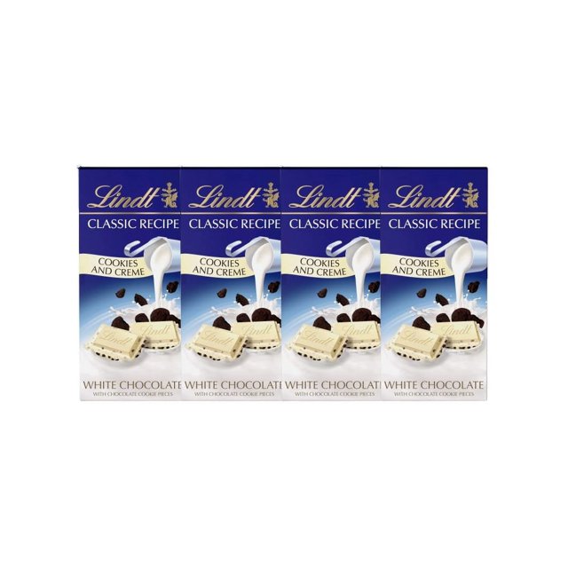 CLASSIC RECIPE Cookies and Creme White Chocolate Bar, Chocolate Candy