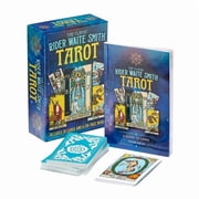 Sirius Oracle Kits The Classic Rider Waite Smith Tarot Book & Card Deck Includes 78 Cards and 128-Page Book, Paperback