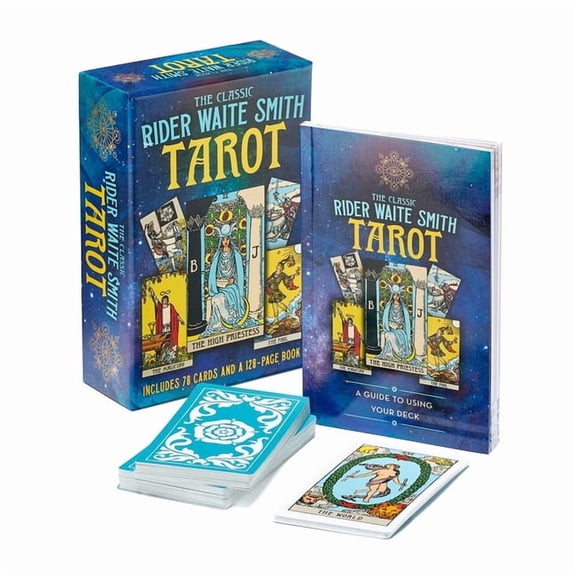 Sirius Oracle Kits The Classic Rider Waite Smith Tarot Book & Card Deck: Includes 78 Cards and 128-Page Book, (Paperback)