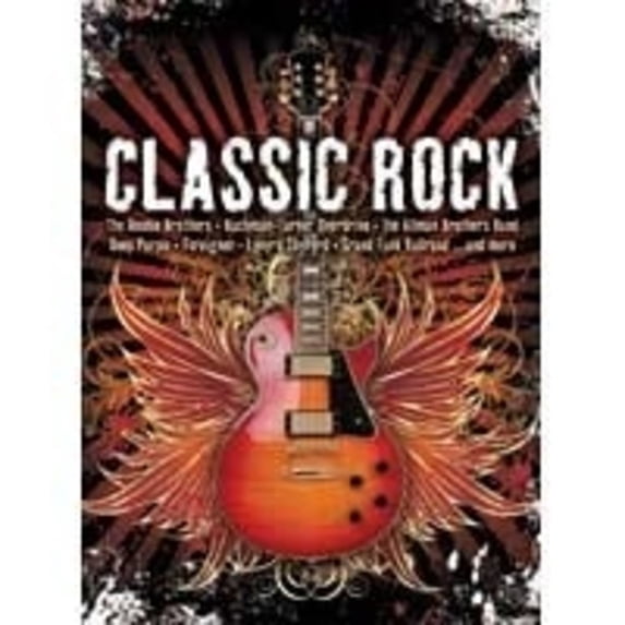 Classic Rock- The Doocie Brothers. Cachman - Turner . The Allman Brothers Band . Deep Purple . Foreigner . Lynyrd Skynyrd . Grand Funk Railroad....and more - CD