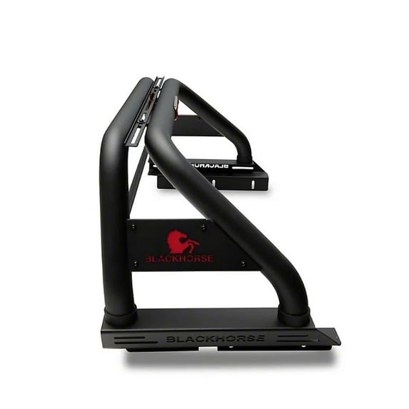 CLASSIC ROLL BAR BLACK Fits select: 2005-2022 TOYOTA TACOMA