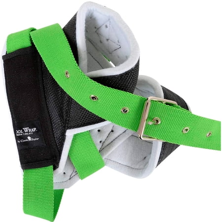 CLASSIC ROPE Black/Green Horn Wrap (HORNWRAP14BKGS)