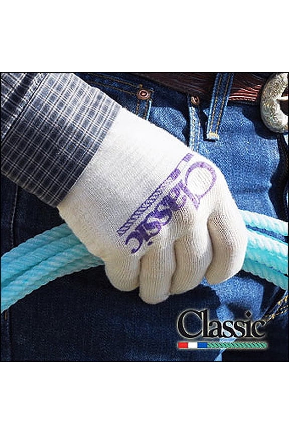 Classic Equine Deluxe Roping Gloves