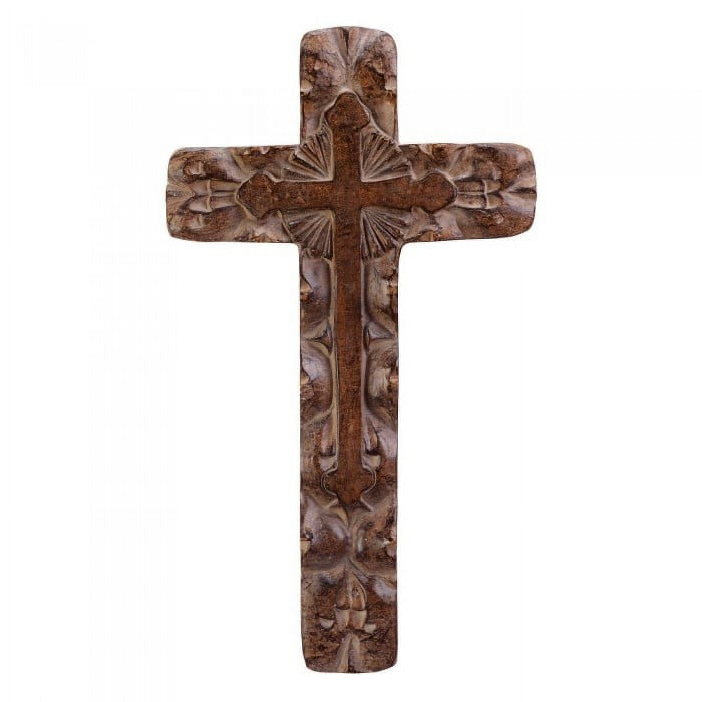 CLASSIC RUSTIC WALL CROSS