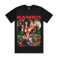 thumbnail image 1 of CLASSIC Rambo T-Shirt, 1 of 2