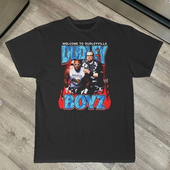 CLASSIC Rare Collection Dudley Boyz Gift For Fan All Size S to 5XL T-shirt HRN32
