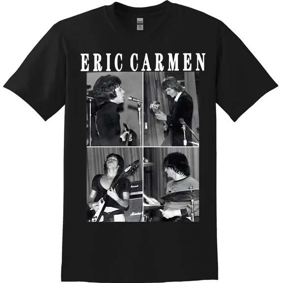 CLASSIC Rare Eric Carmen Men Black All Size 11D105