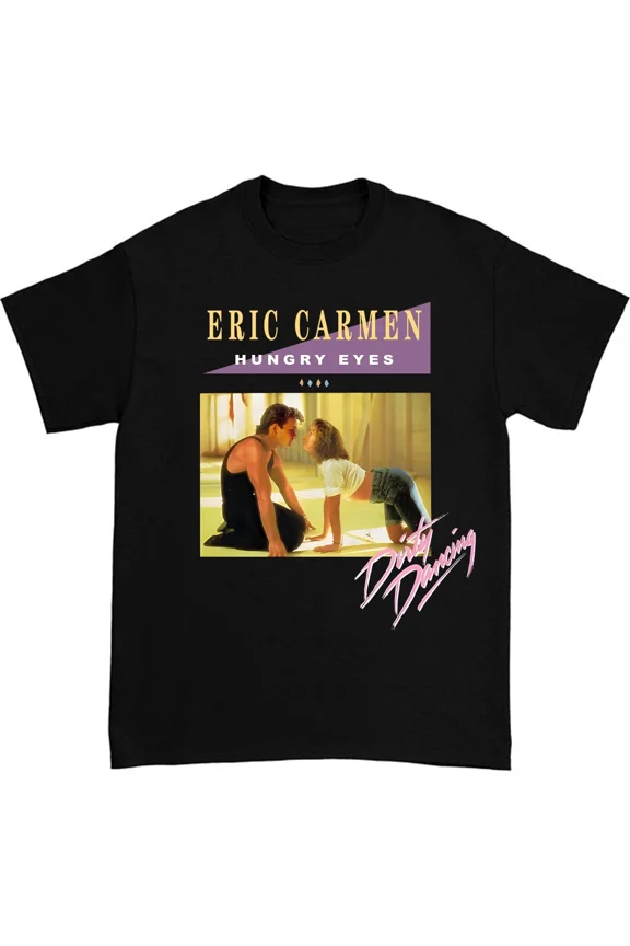 CLASSIC Rare Eric Carmen Unisex Men All Size T-Shirt 11D106