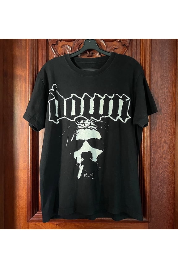 CLASSIC Retro Down Band Tour Black Size S To 5XL Shirt Adults Gift For Fan