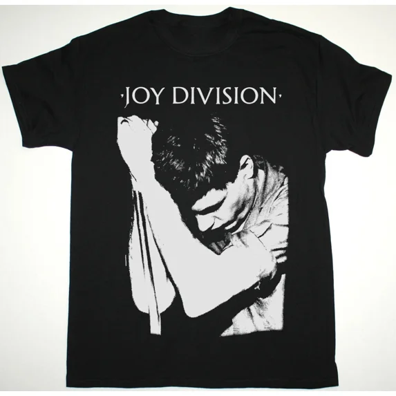 CLASSIC Retro JOY DIVISION IAN CURTIS Live Shirt Classic Black Unisex S-5XL NE2620