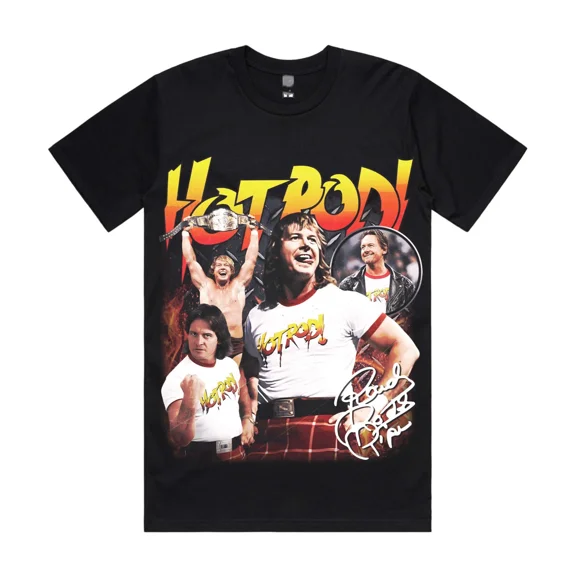 CLASSIC Roddy Piper ( Hot Rod ) T-Shirt