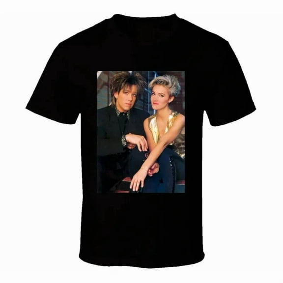 CLASSIC Roxette Band It Must Have Been Love New Cotton Black All Size T-Shirt