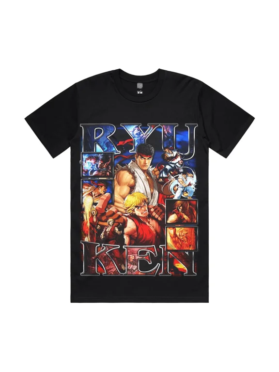 CLASSIC Ryu - Ken T-Shirt