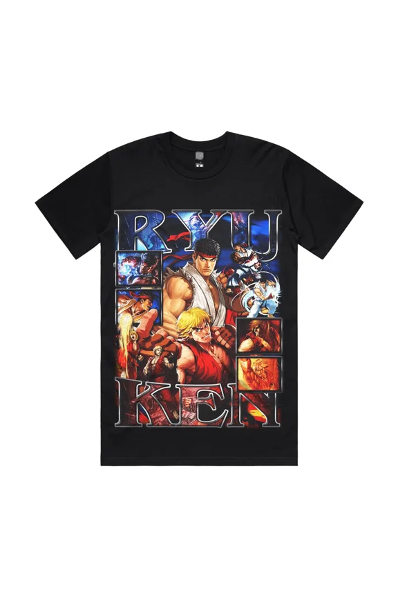 CLASSIC Ryu - Ken T-Shirt