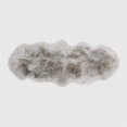 thumbnail image 1 of CLASSIC SHEEPSKIN DOUBLE PELT RUG, CHATEAU GRAY, 1 of 1