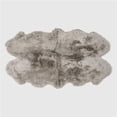 thumbnail image 1 of CLASSIC SHEEPSKIN QUARTO PELT RUG, MUSHROOM, 1 of 1