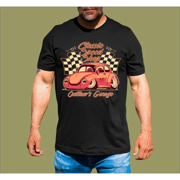 CLASSIC SPEED SHOP T-SHIRT