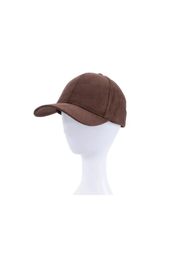 CLASSIC SUEDE FELT BASEBALL FASHION CAP