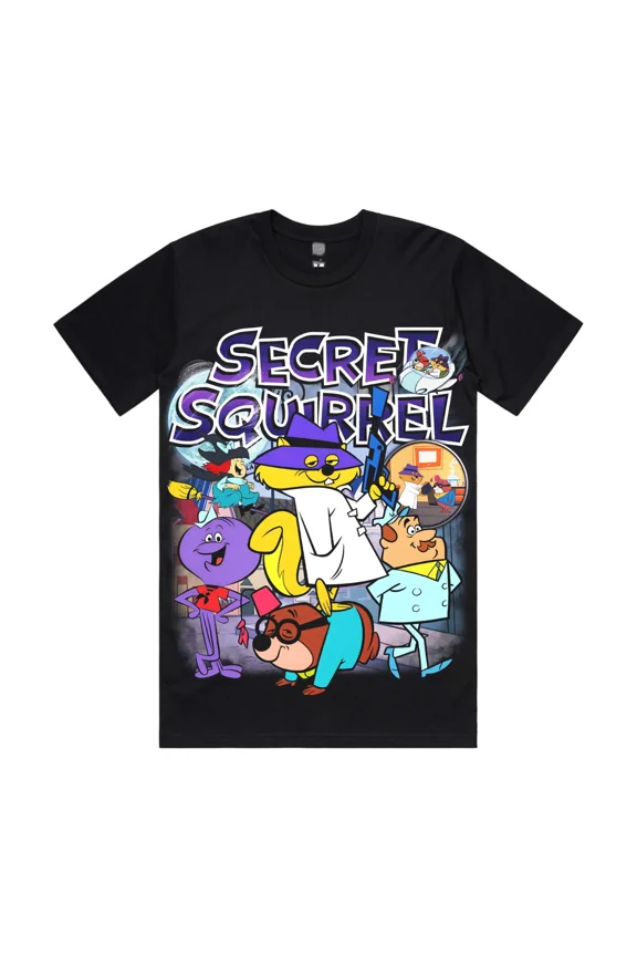 CLASSIC Secret Squirrel T-Shirt
