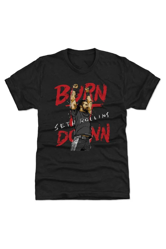 CLASSIC Seth Rollins Gift For Fans Heavy Cotton Black All Size T Shirt PP279