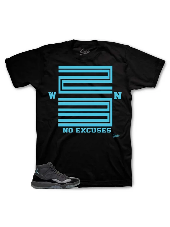 CLASSIC Shirt Match 11 Gamma Blue Shoes - Win 23 Sneaker Tees