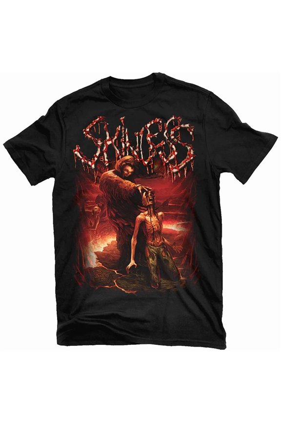 CLASSIC Skinless Only The Ruthless Remain Short Sleeve Black All Size T-Shirt AC2687