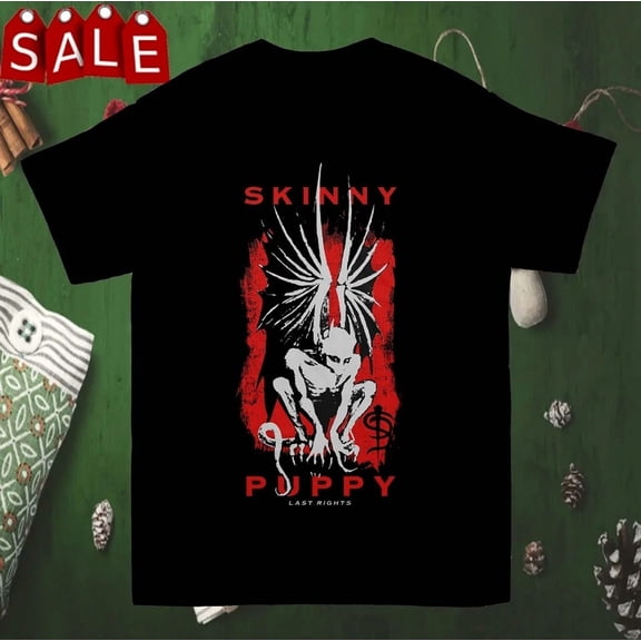 CLASSIC Skinny Puppy Last Rights T Shirt Full Size S-5XL TTT862