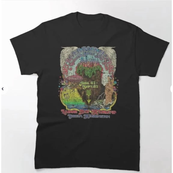 CLASSIC Sky River Rock Festival and Lighter Than Air Fair 1968 Classic T-Shirt