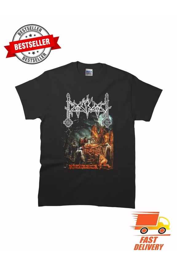 CLASSIC Sob a lua do bode - Moonblood - Classic Old School Epic Bl T-Shirt Size S to 2XL