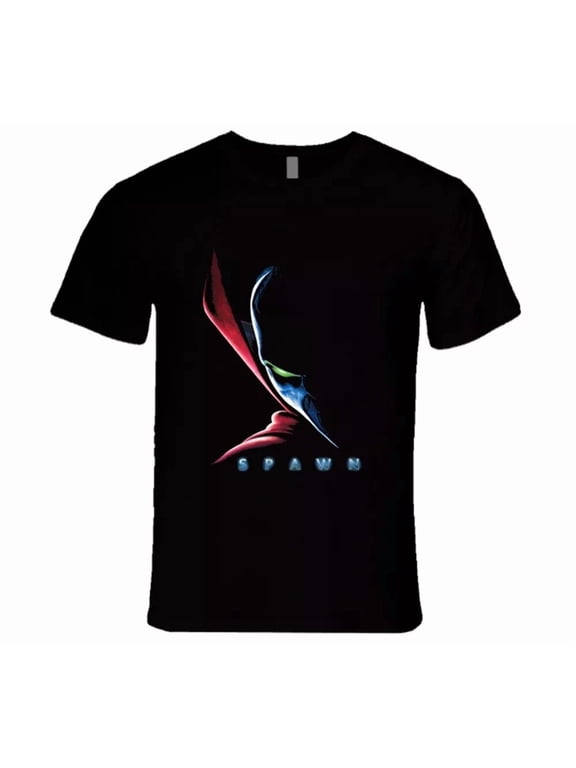 CLASSIC Spawn Superhero 1997 Face Hero Power Super Movie Retro Fan T Shirt Tee Gift New