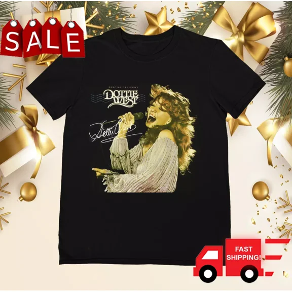 CLASSIC Special Delivery Dottie West Shirt Black Classic Unisex Size S-5XL NE1371