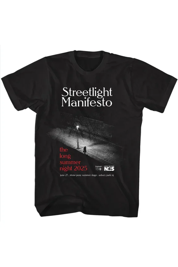 CLASSIC Streetlight Manifesto The Long Summer Night T Shirt Size S-5XL