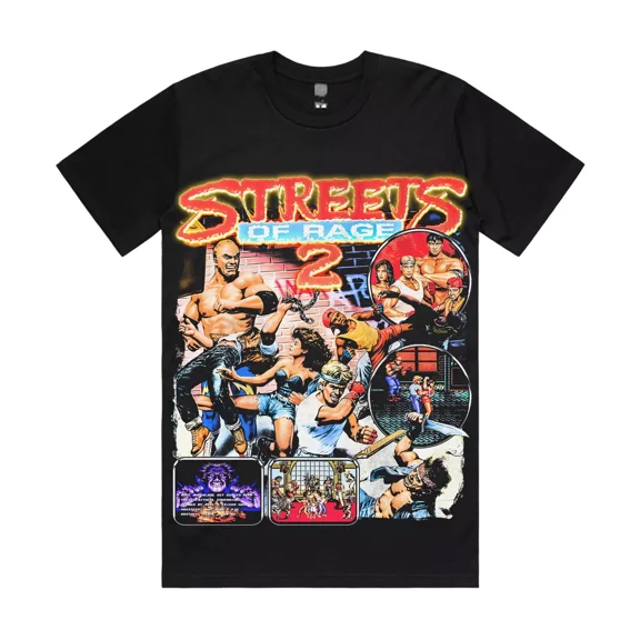 CLASSIC Streets of Rage 2 T-Shirt